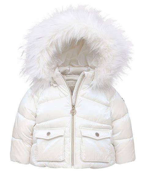 michael kors baby girls blazers|michael kors petite winter coats.